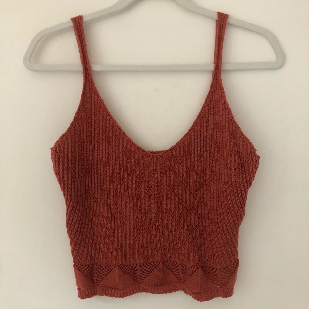 Crochet Tank